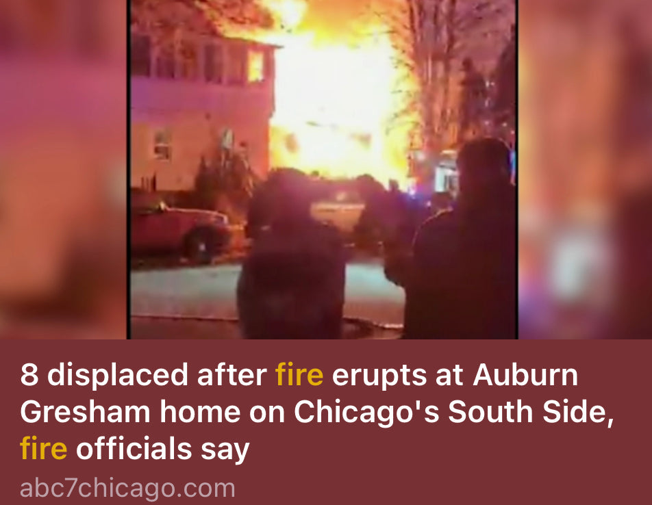 I Saw the Fire Before It Came